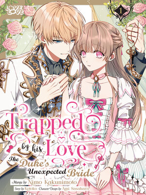 cover image of Trapped by His Love